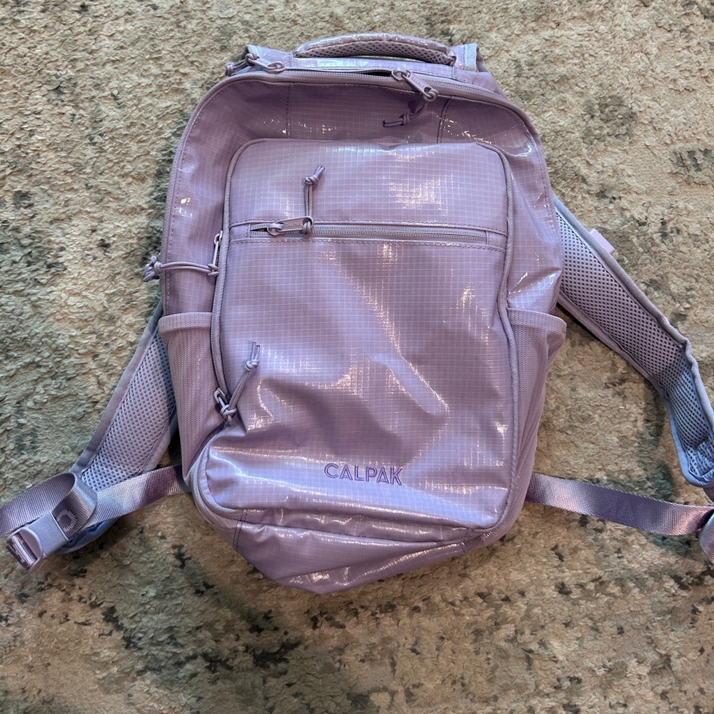 Calpak Terra backpack lilac